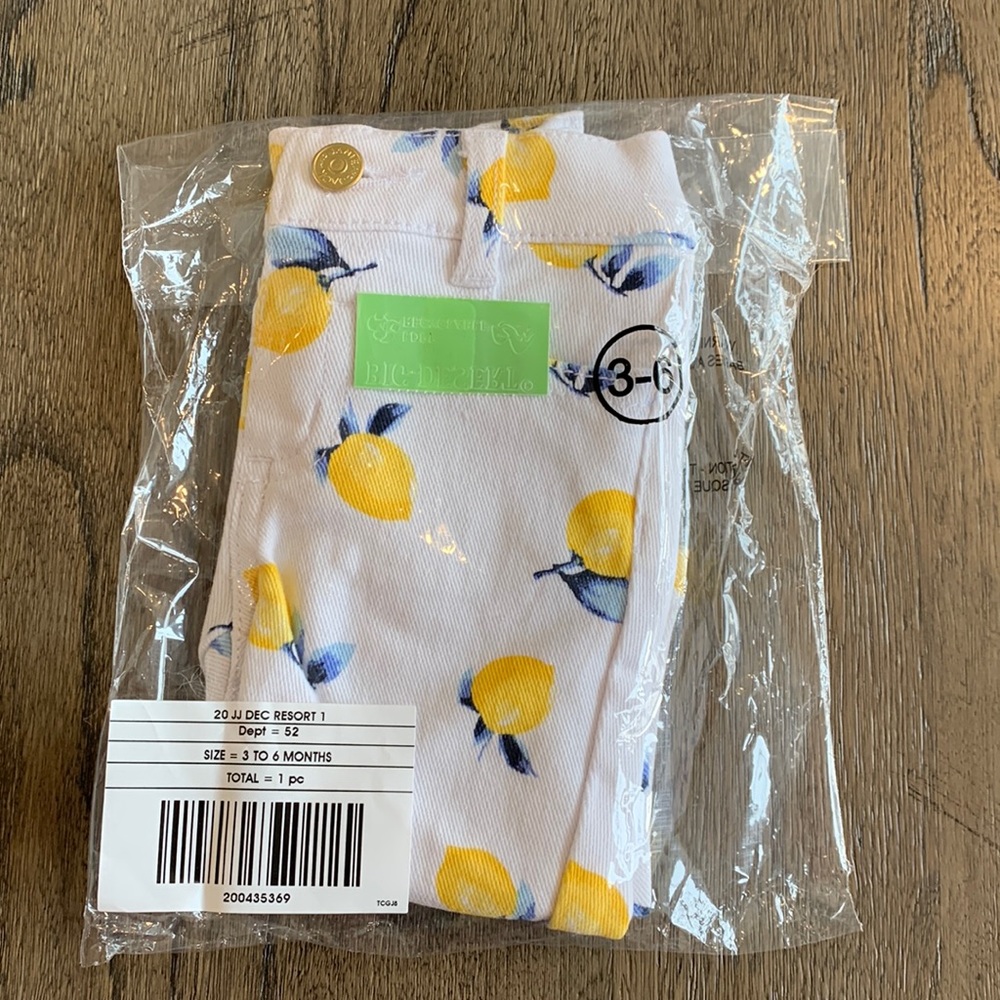 Lemon jeans